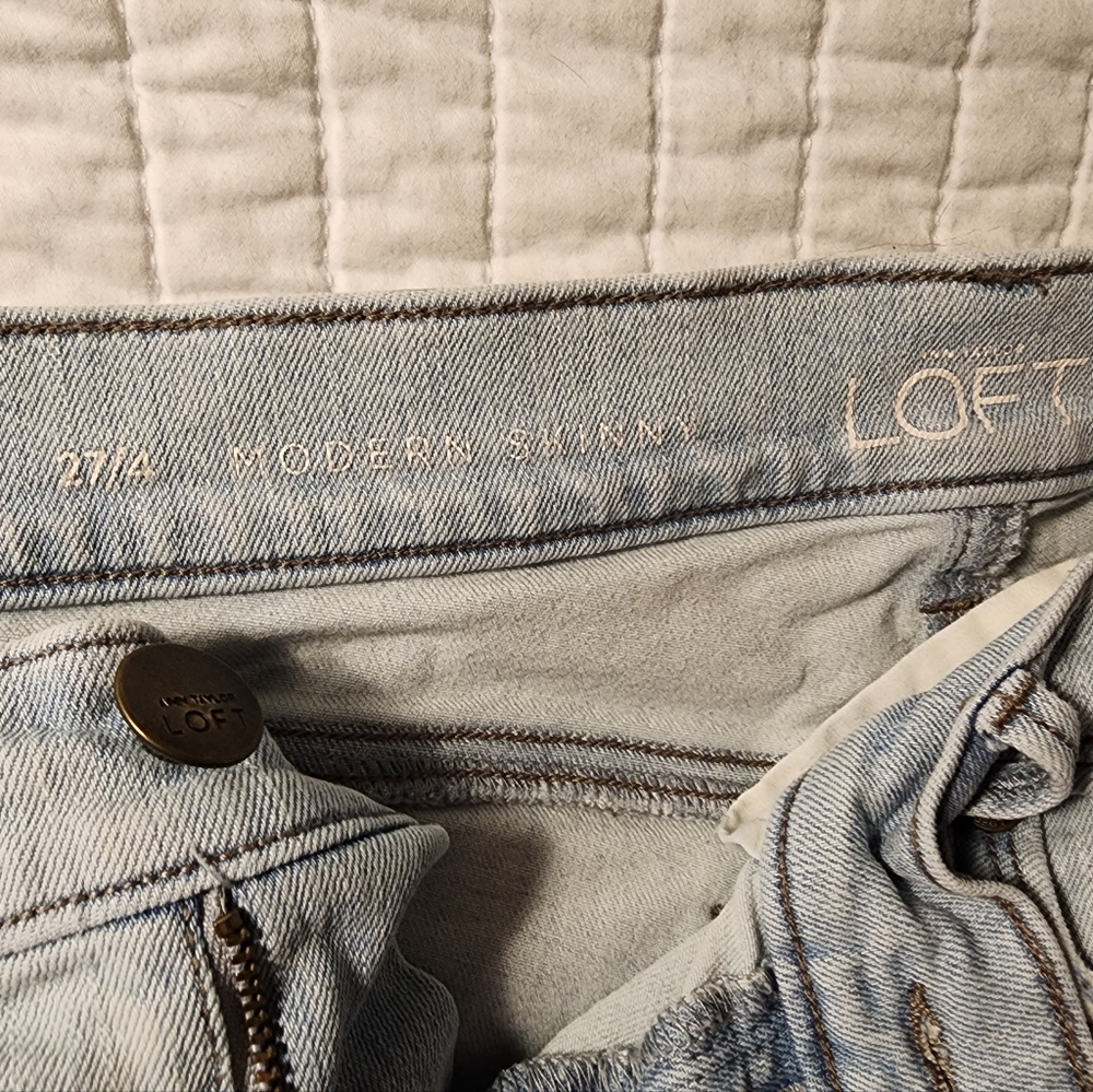 loft jeans - Picture 4 of 4